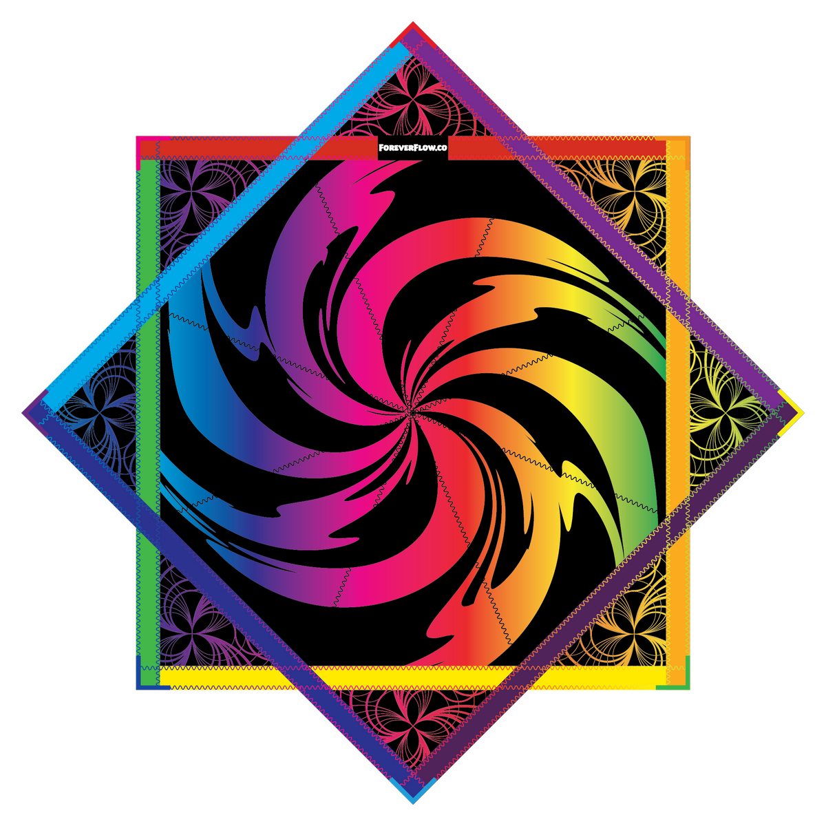 Rainbow Pop Off – Forever FlowStar 26" (Ready To Ship)