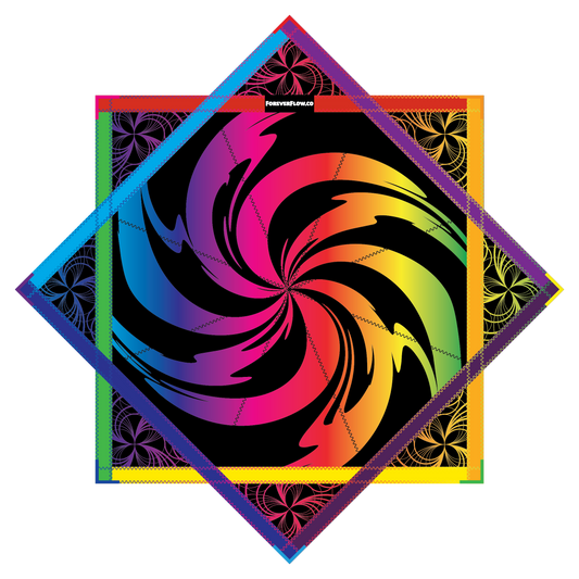 Rainbow Pop Off – Forever FlowStar 26" (Ready To Ship-Drops Aug. 20th)