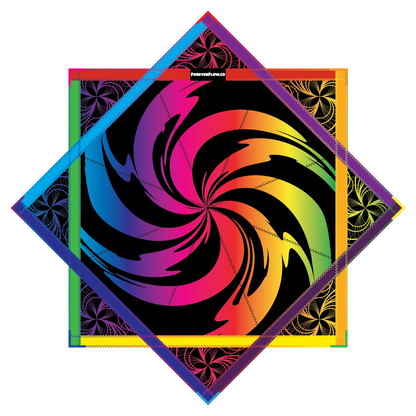Rainbow Pop Off – Mini FlowStar 24" (Ready To Ship-Drops Aug. 20th)