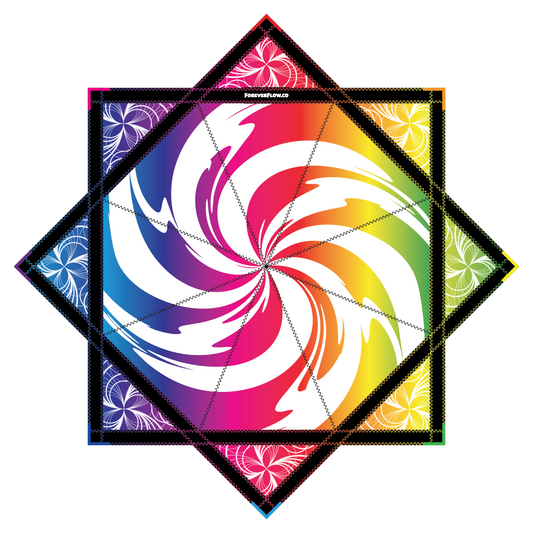 Rainbow Pop Off – Forever FlowStar 26" (Ready To Ship-Drops Aug. 20th)