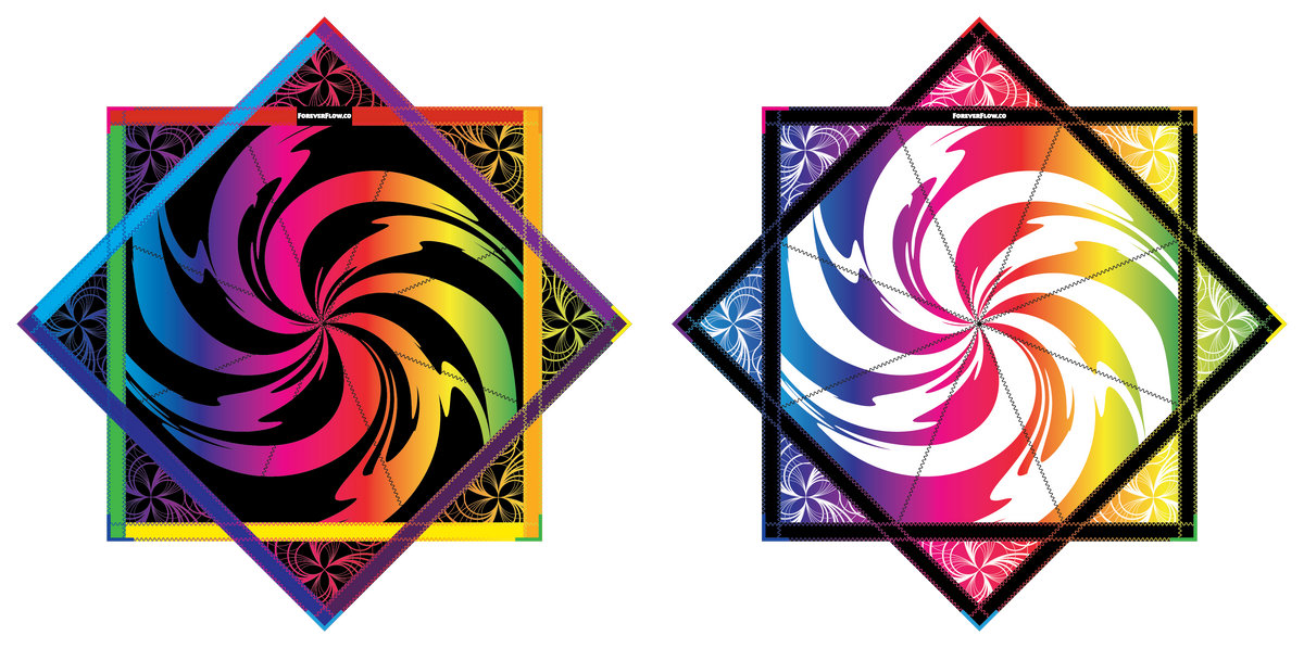 Rainbow Pop Off – Forever FlowStar 26" (Ready To Ship)
