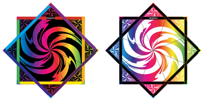Rainbow Pop Off – Mini FlowStar 24" (Ready To Ship-Drops Aug. 20th)