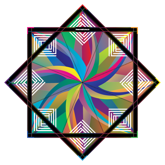 Rainbow Road – Forever FlowStar 26" (Ready To Ship)