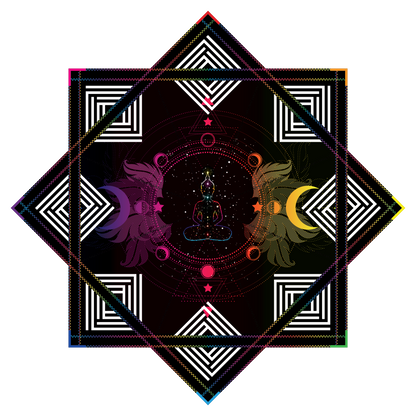 Rainbow Road – Forever FlowStar 26" (Ready To Ship)