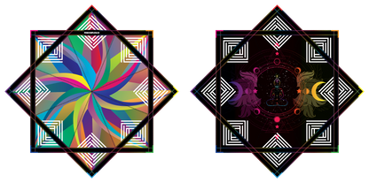 Rainbow Road – Forever FlowStar 26" (Ready To Ship)