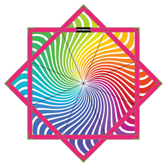 Rainbow Spin – Forever FlowStar 26" (Ready to Ship)