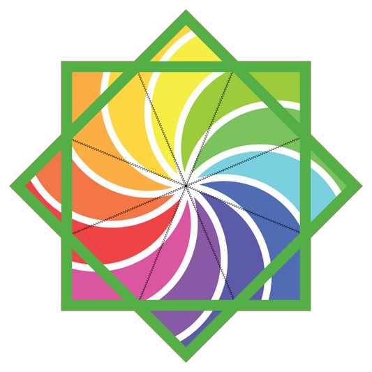 Rainbow Spin – Forever FlowStar 26" (Ready to Ship)
