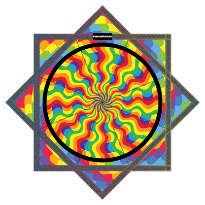 Rainbow Sun – Travel FlowStar 14" (Ships By Feb. 20th)