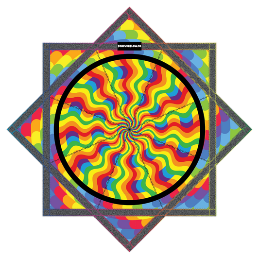 Rainbow Sun – Travel FlowStar 14" (Ships By Feb. 20th)