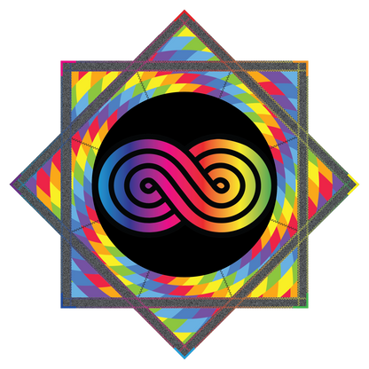 Rainbow Sun – Travel FlowStar 14" (Ships By Feb. 20th)