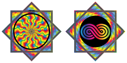 Rainbow Sun – Travel FlowStar 14" (Ships By Feb. 20th)