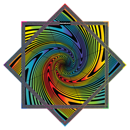 Rainbow Warp – Forever FlowStar 26" (Ships By Feb. 20th)