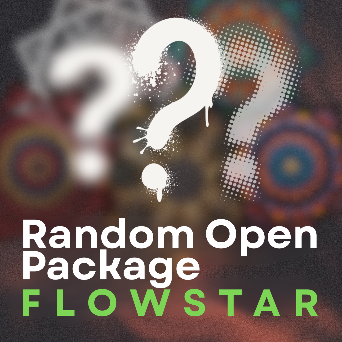 Random Open Package FlowStar 26" (Ready To Ship)