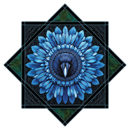 Raven Flower – Forever FlowStar 26" (Ready To Ship)