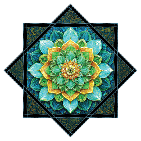 Raven Flower – Forever FlowStar 26" (Ready To Ship)