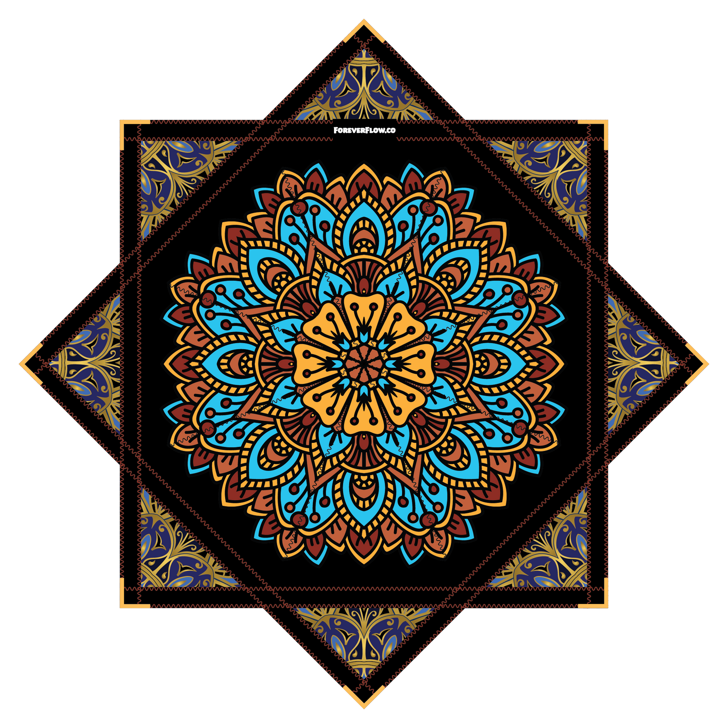 Rooted Radiance – Mini FlowStar 24" (Ships By Feb. 20th)