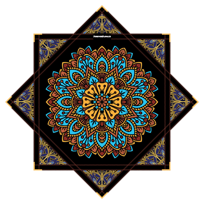 Rooted Radiance – Mini FlowStar 24" (Ships By Feb. 20th)