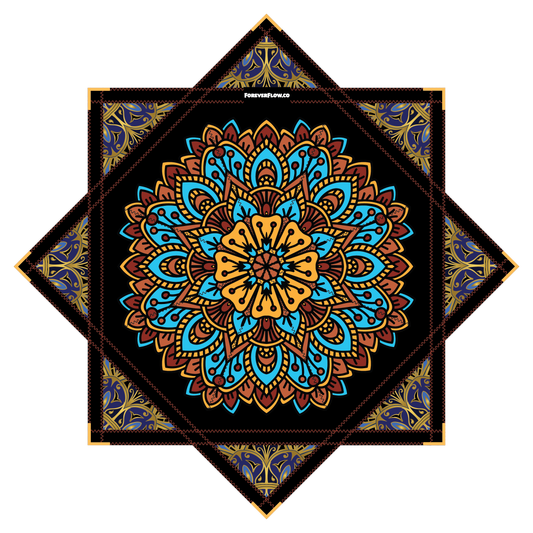 Rooted Radiance – Mini FlowStar 24" (Ships By Feb. 20th)