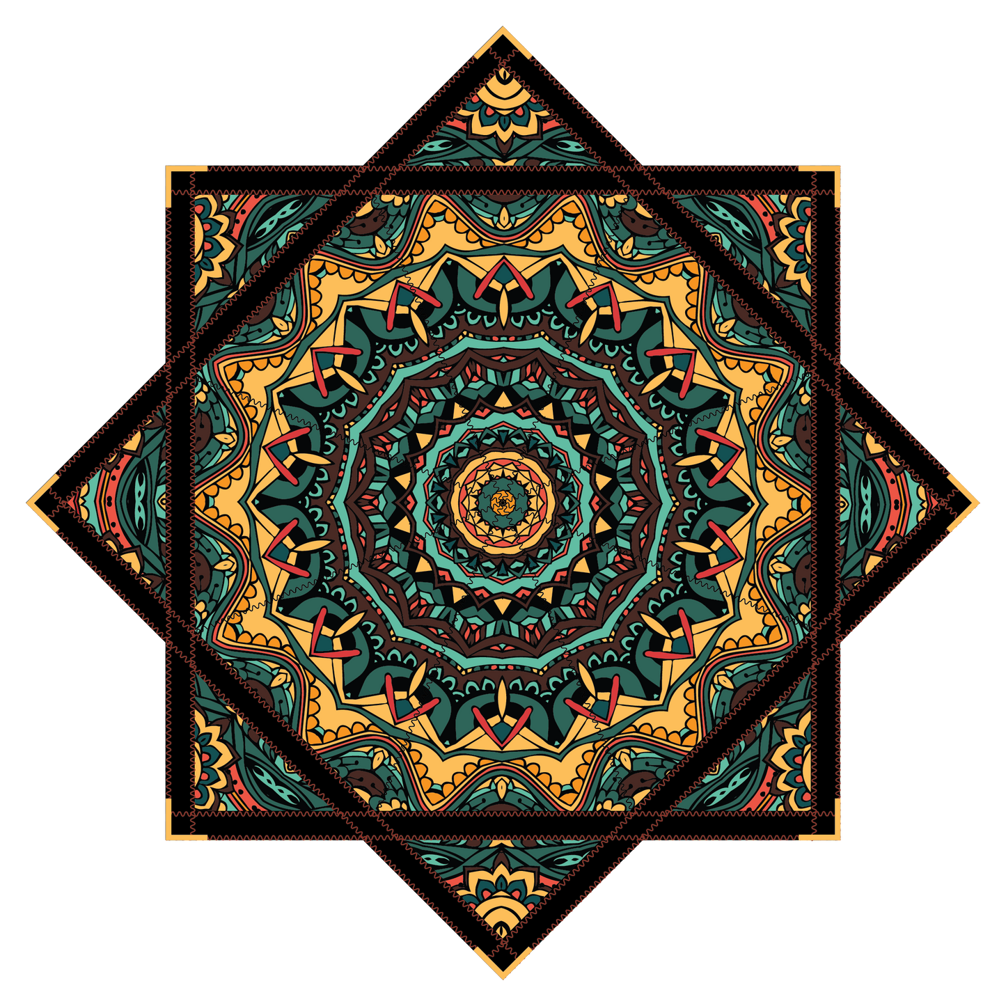 Rooted Radiance – Mini FlowStar 24" (Ships By Feb. 20th)