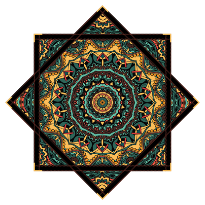 Rooted Radiance – Mini FlowStar 24" (Ships By Feb. 20th)