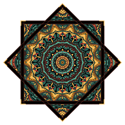 Rooted Radiance – Mini FlowStar 24" (Ships By Feb. 20th)