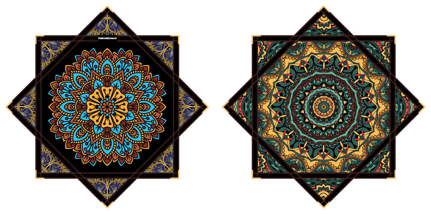 Rooted Radiance – Mini FlowStar 24" (Ships By Feb. 20th)