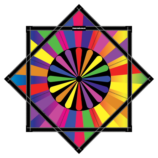 Round Rainbow – Forever FlowStar 26" (Ready To Ship-Drops Aug. 20th)