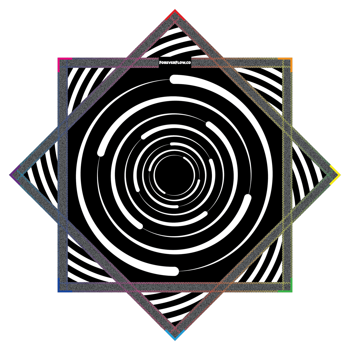 Round The Sun – Mini FlowStar 24" (Ready to Ship)