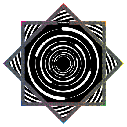Round The Sun – Mini FlowStar 24" (Ready to Ship)