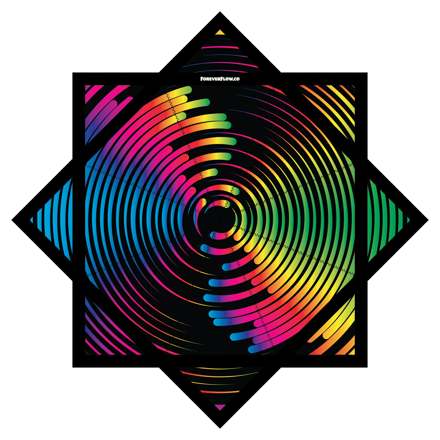 Round and Round – Forever FlowStar 26" (Ships By Jan. 10th)