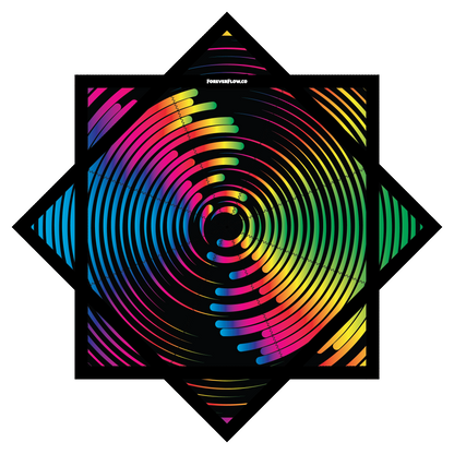 Round and Round – Forever FlowStar 26" (Ships By Jan. 10th)