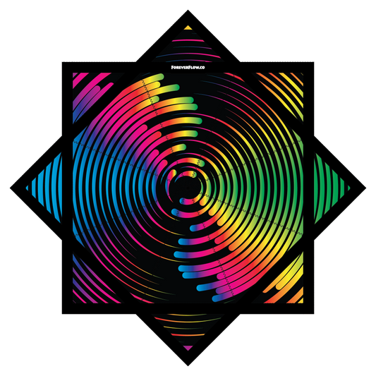 Round and Round – Forever FlowStar 26" (Ships By Jan. 10th)