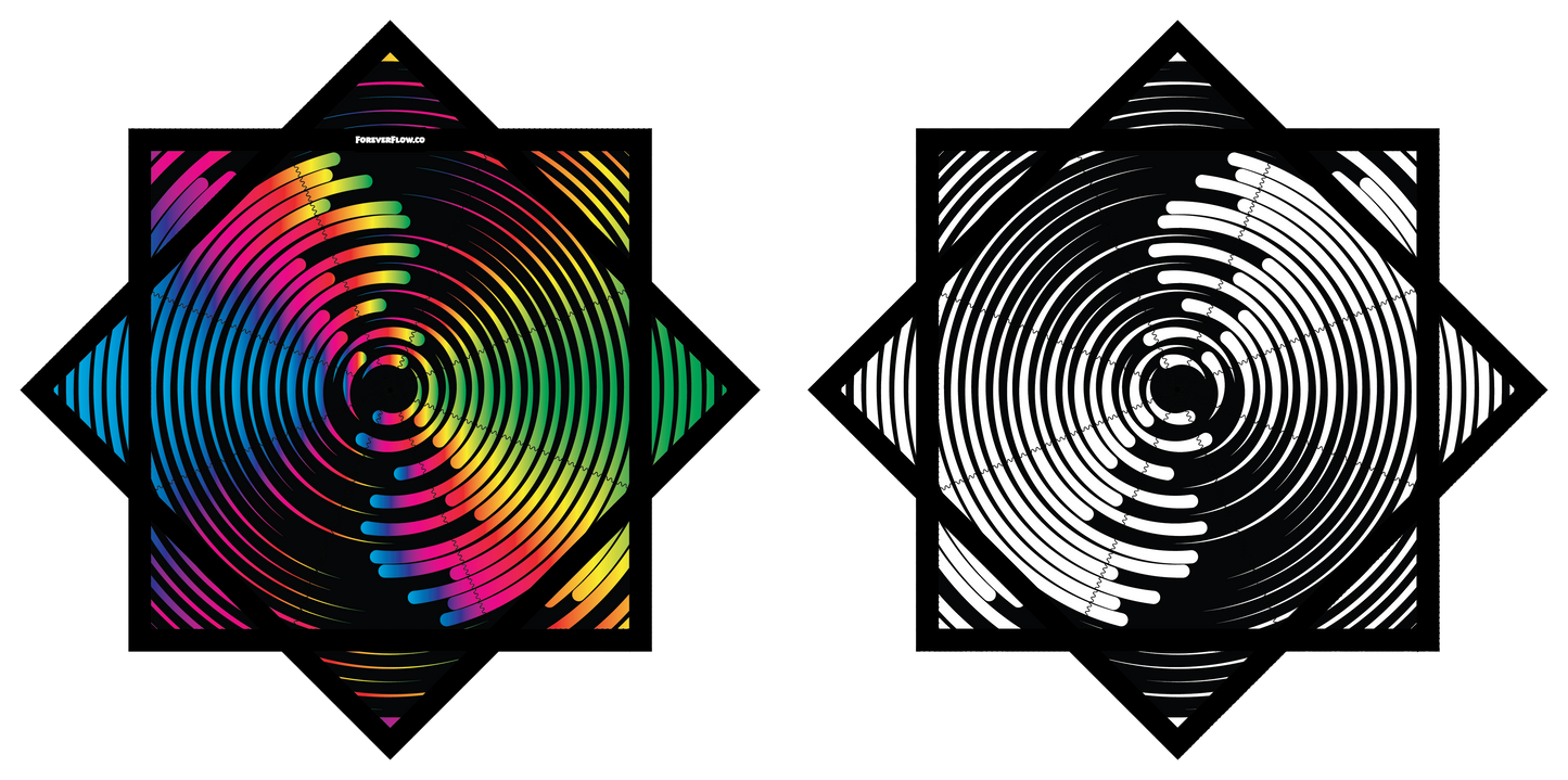 Round and Round – Forever FlowStar 26" (Ships By Jan. 10th)