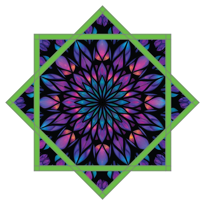Sacred Leaves – Forever FlowStar 26" (Ships By Nov 10th)
