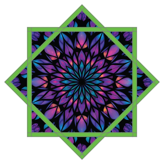 Sacred Leaves – Forever FlowStar 26" (Ships By Nov 10th)