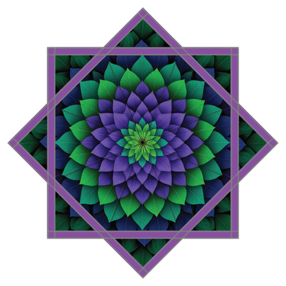 Sacred Leaves – Forever FlowStar 26" (Ships By Nov 10th)