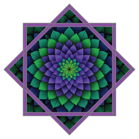 Sacred Leaves – Forever FlowStar 26" (Ships By Nov 10th)
