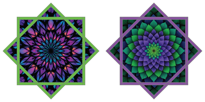 Sacred Leaves – Forever FlowStar 26" (Ships By Nov 10th)