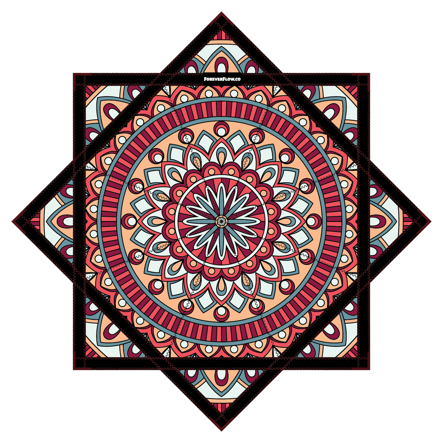 Sacred Rosette – Petite FlowStar 20" (Ships By Feb. 20th)