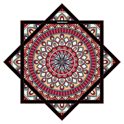 Sacred Rosette – Petite FlowStar 20" (Ships By Feb. 20th)