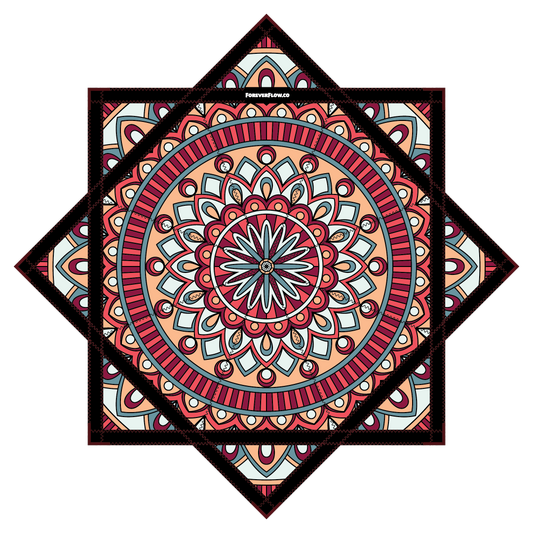 Sacred Rosette – Petite FlowStar 20" (Ships By Feb. 20th)