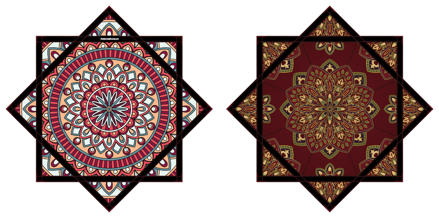 Sacred Rosette – Petite FlowStar 20" (Ships By Feb. 20th)