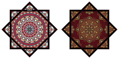 Sacred Rosette – Petite FlowStar 20" (Ships By Feb. 20th)