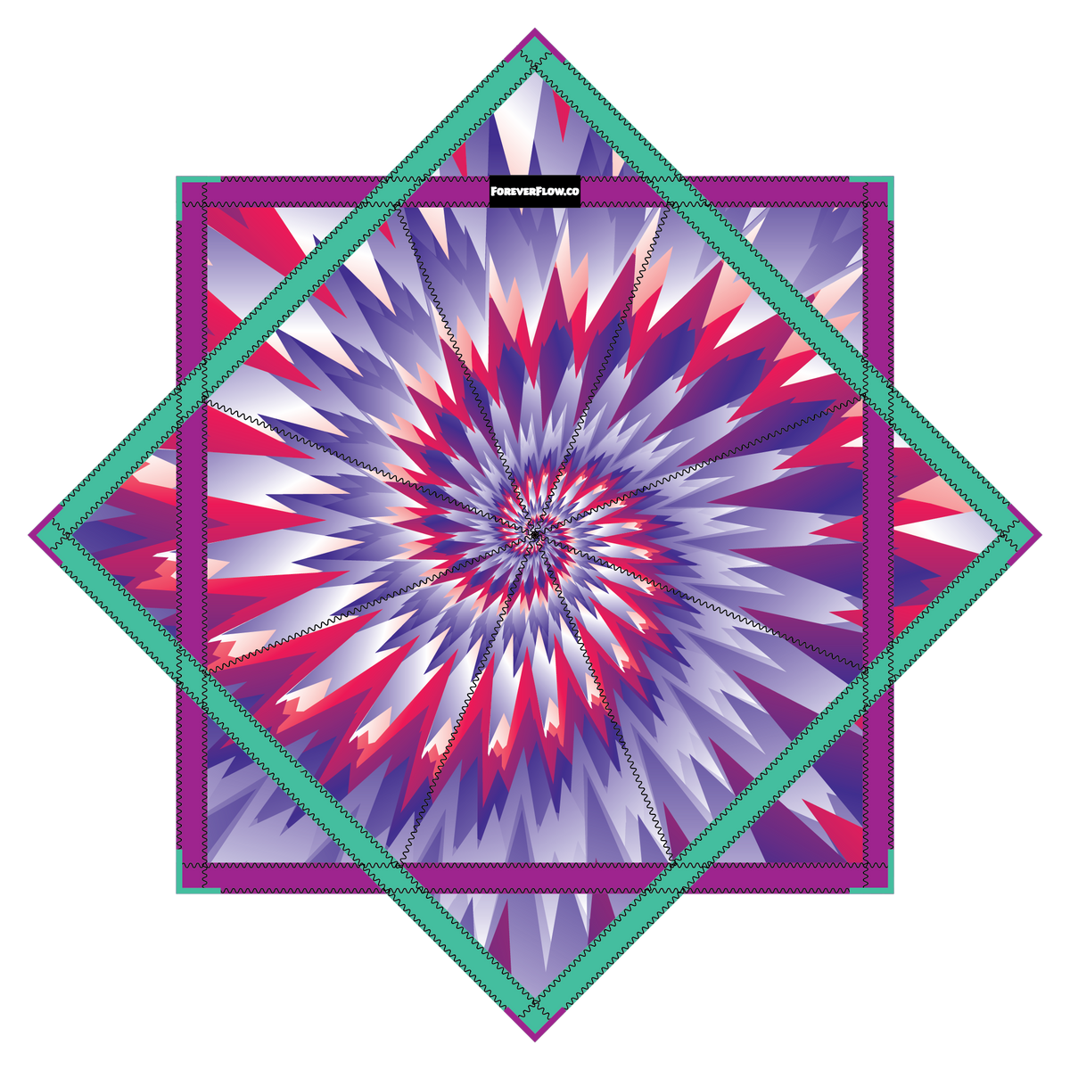 Seen It – Mini FlowStar 24" (Ready To Ship)