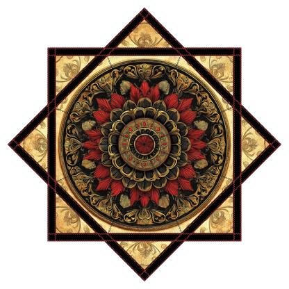 Shadow Petal – Forever FlowStar 26" (Ready To Ship)