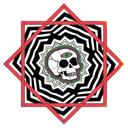 Shattered Skull – Forever FlowStar 26" (Ready To Ship)