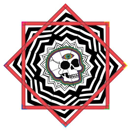 Shattered Skull – Forever FlowStar 26" (Ready To Ship)