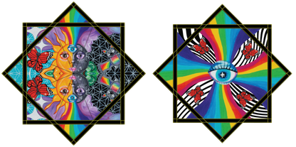 PRE SALE- Celestial Alchemy Artwork By Shawna Buchanan  – Forever FlowStar 26"