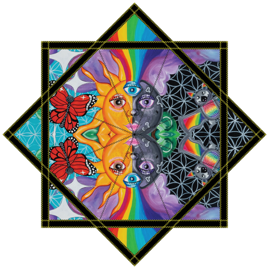 PRE SALE- Celestial Alchemy Artwork By Shawna Buchanan  – Forever FlowStar 26"