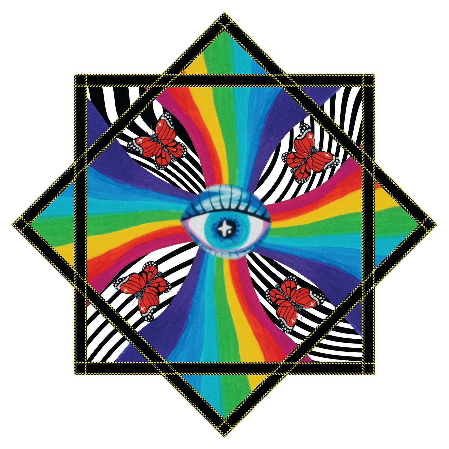 PRE SALE- Celestial Alchemy Artwork By Shawna Buchanan  – Forever FlowStar 26"